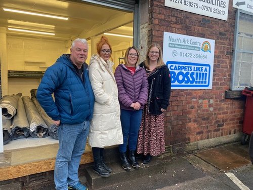 Noah's Ark: Andrew, Kelly and Acts 435: Katie and Rhona